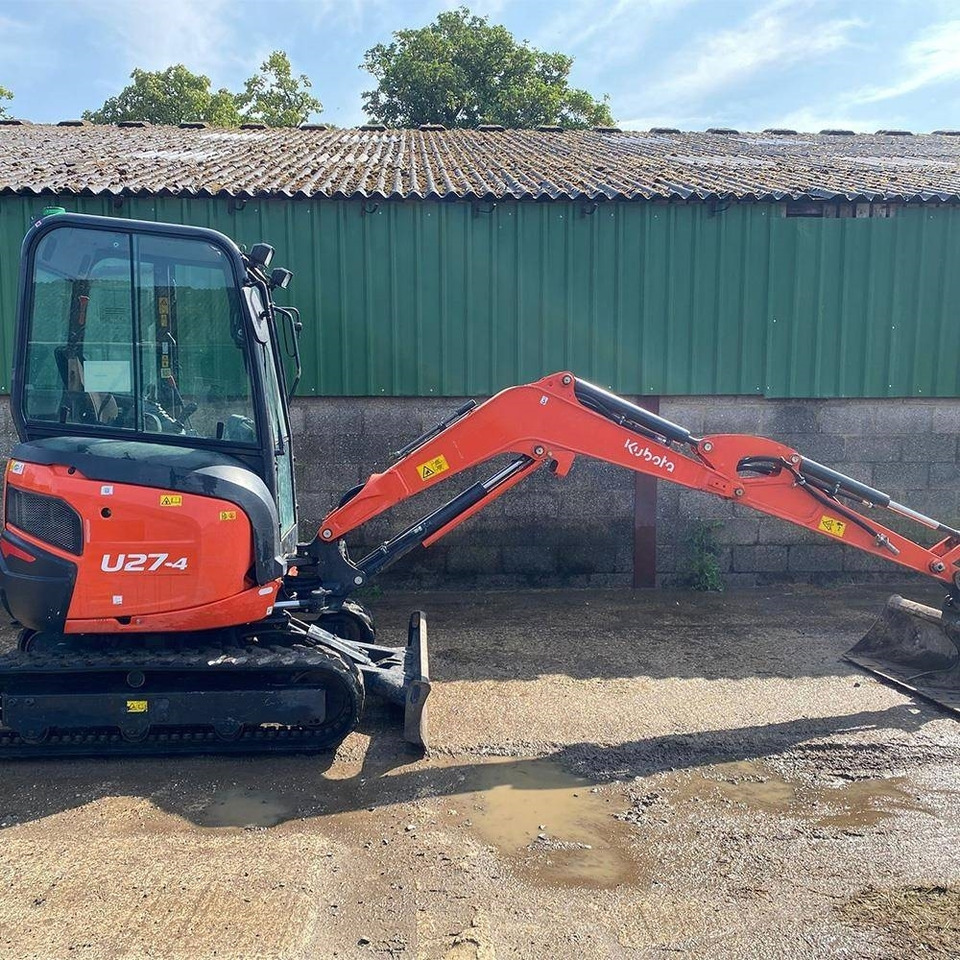 Kubota U 27-4 - Mini excavator: picture 2 Kubota U 27-4 - Mini excavator: picture 2