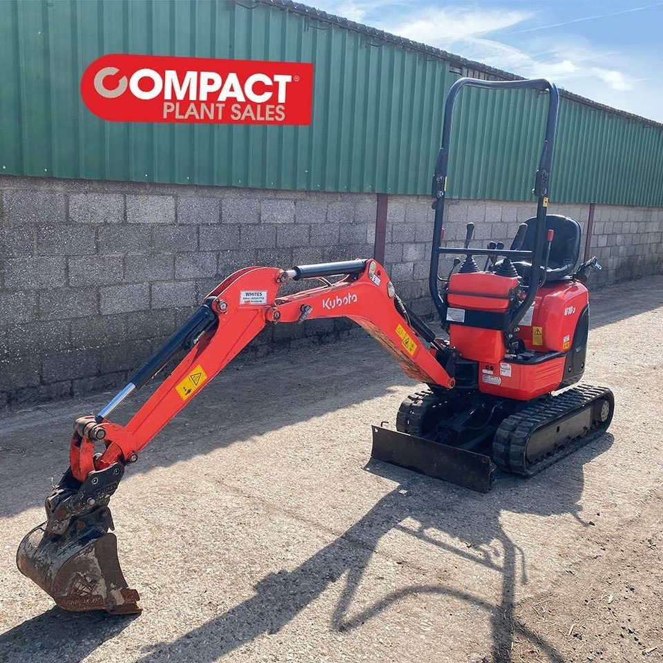 Kubota U10-3  - Mini excavator: picture 3 Kubota U10-3  - Mini excavator: picture 3