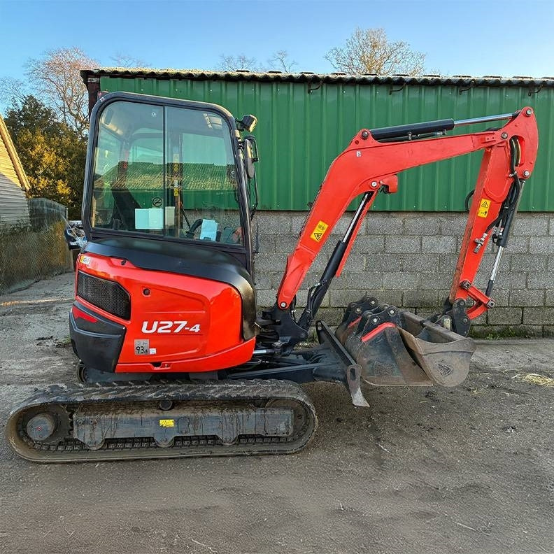 Kubota U27-4 - Mini excavator: picture 3 Kubota U27-4 - Mini excavator: picture 3