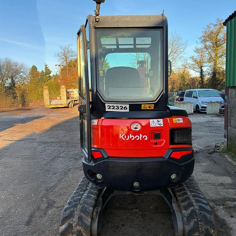 Kubota U27-4 - Mini excavator: picture 4 Kubota U27-4 - Mini excavator: picture 4