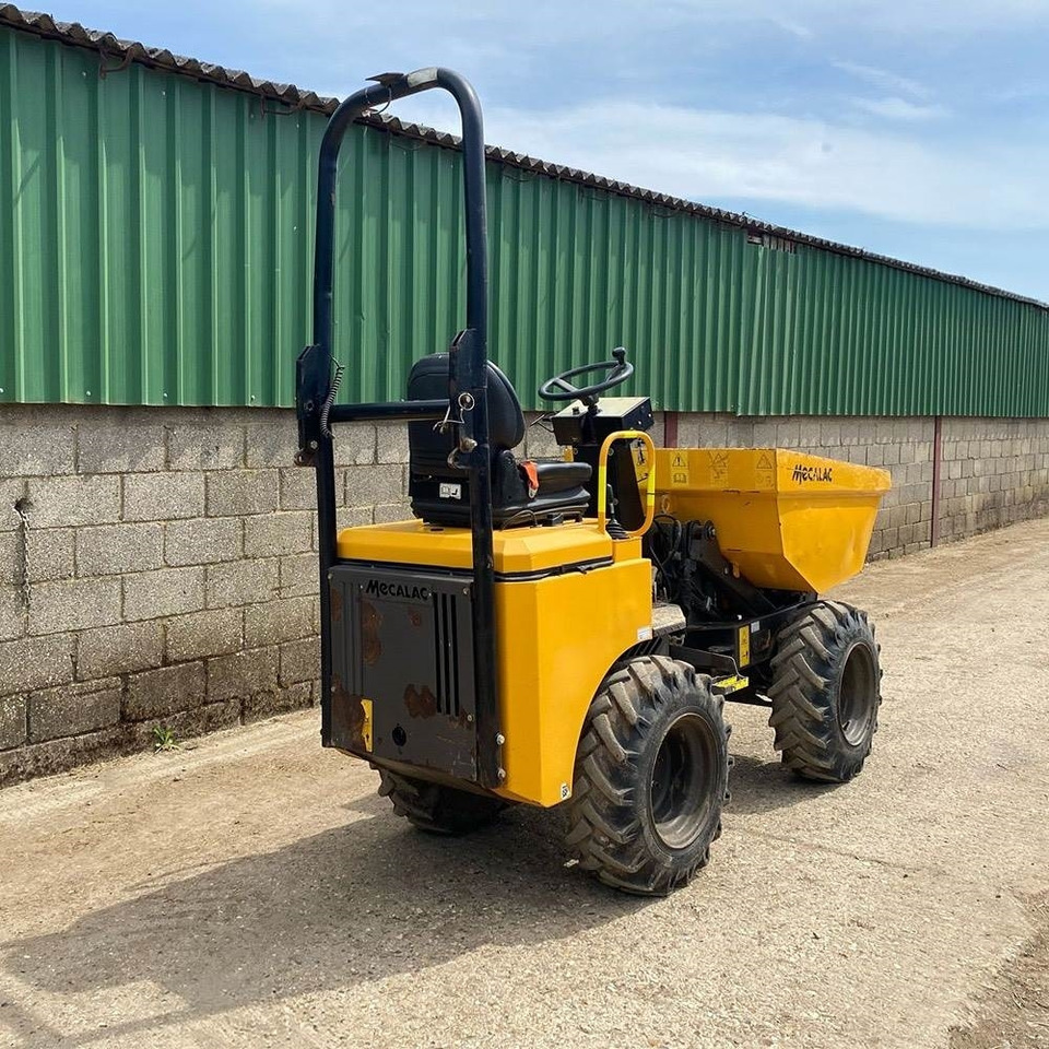Mecalac TA 1 EH - Mini dumper: picture 4 Mecalac TA 1 EH - Mini dumper: picture 4