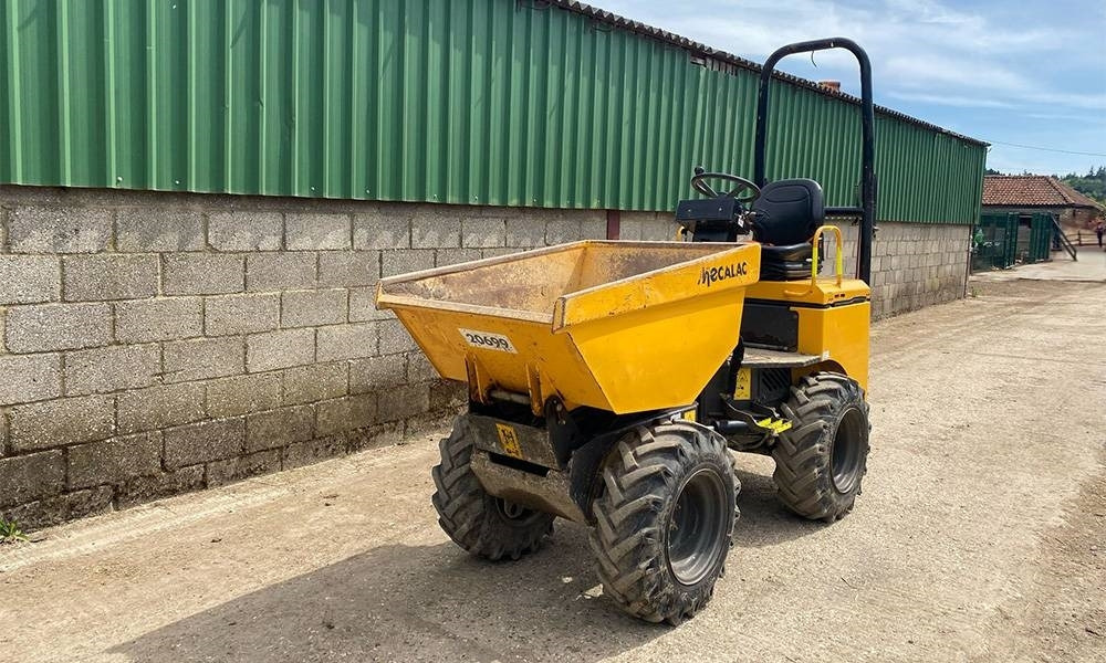 Mecalac TA 1 EH - Mini dumper: picture 2 Mecalac TA 1 EH - Mini dumper: picture 2