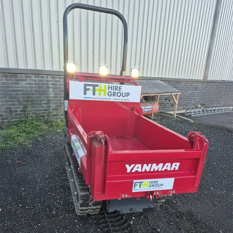 Yanmar C 12 R - Crawler dumper: picture 4 Yanmar C 12 R - Crawler dumper: picture 4