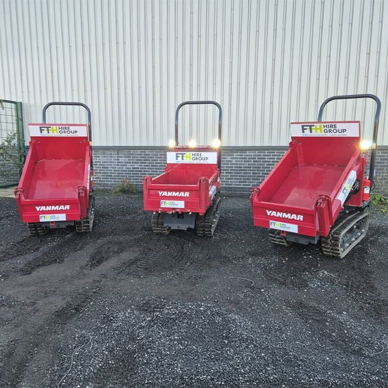 Yanmar C 12 R - Crawler dumper: picture 2 Yanmar C 12 R - Crawler dumper: picture 2