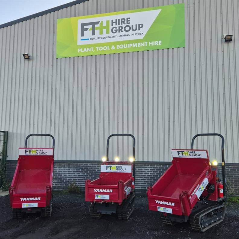 Yanmar C 12 R - Crawler dumper: picture 1 Yanmar C 12 R - Crawler dumper: picture 1