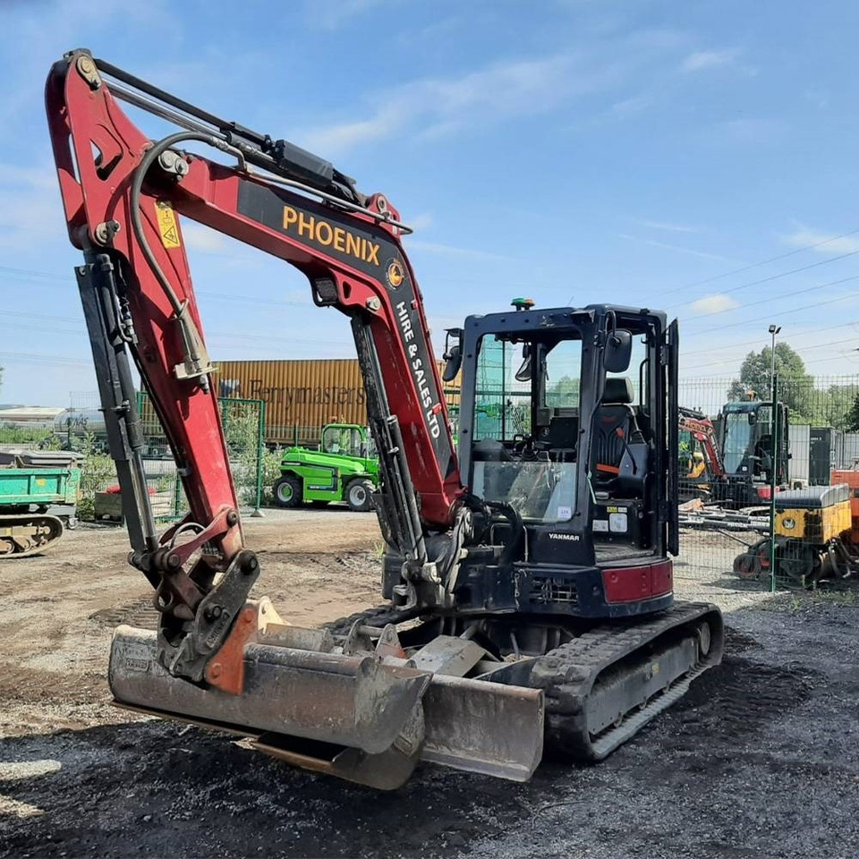Yanmar Vio 50 - Mini excavator: picture 4 Yanmar Vio 50 - Mini excavator: picture 4
