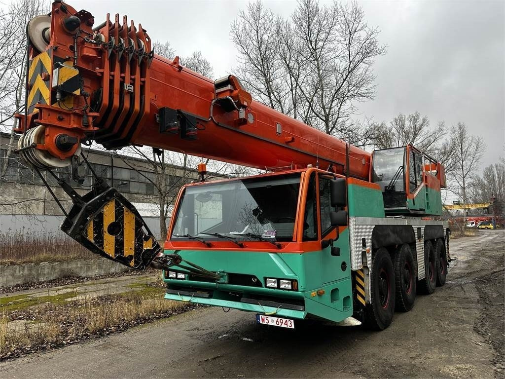 Demag TEREX DEMAG AC100/4L  - All terrain crane: picture 4 Demag TEREX DEMAG AC100/4L  - All terrain crane: picture 4