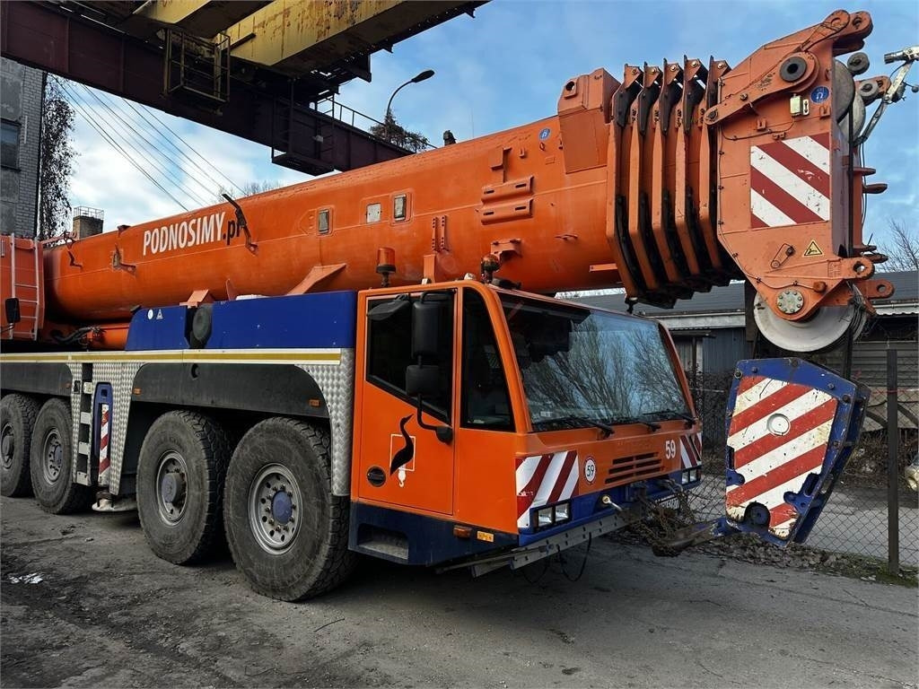 Demag Terex AC350-6 + Luffing jib + SL - All terrain crane: picture 1 Demag Terex AC350-6 + Luffing jib + SL - All terrain crane: picture 1