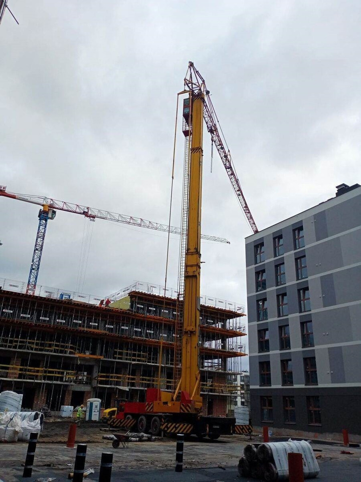 All terrain crane Spierings SK-598 AT-5 - 400V + diesel: picture 10 All terrain crane Spierings SK-598 AT-5 - 400V + diesel: picture 10