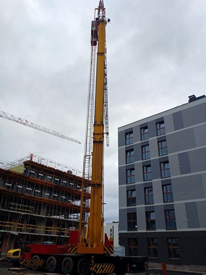 All terrain crane Spierings SK-598 AT-5 - 400V + diesel: picture 11 All terrain crane Spierings SK-598 AT-5 - 400V + diesel: picture 11