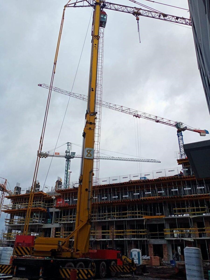 All terrain crane Spierings SK-598 AT-5 - 400V + diesel: picture 12 All terrain crane Spierings SK-598 AT-5 - 400V + diesel: picture 12