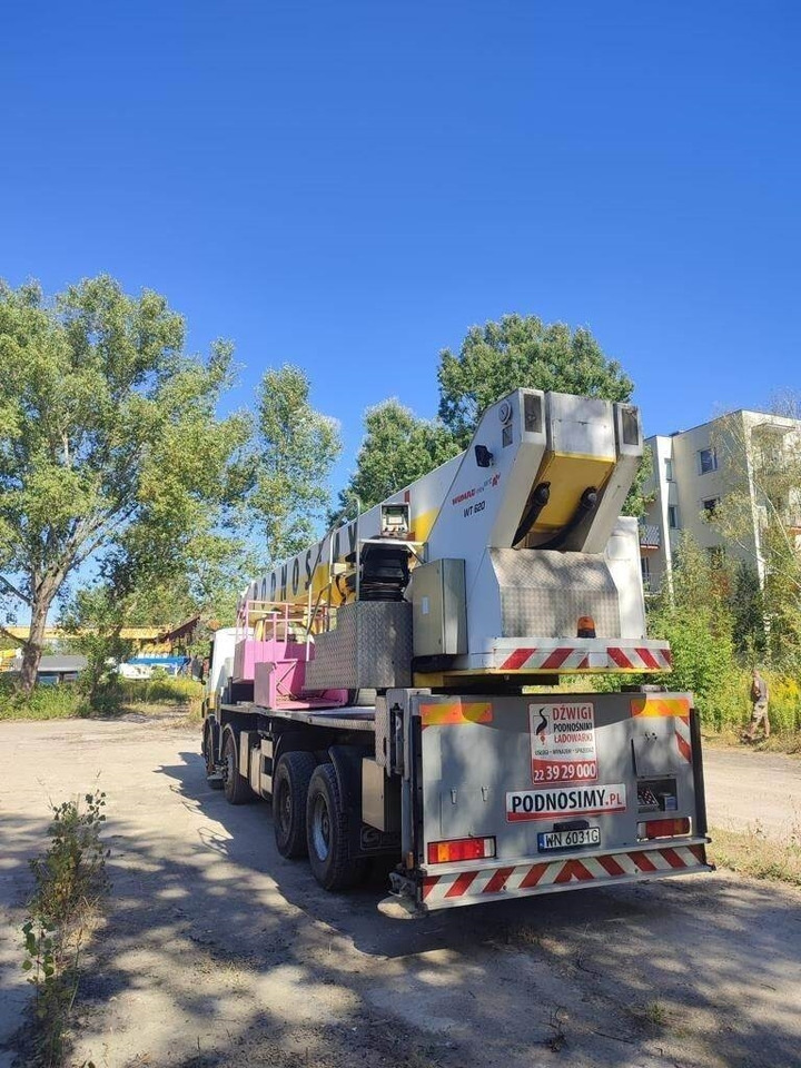 Wumag Palfinger WT 620 (WT 530, WT 610) - Mobile crane: picture 4 Wumag Palfinger WT 620 (WT 530, WT 610) - Mobile crane: picture 4