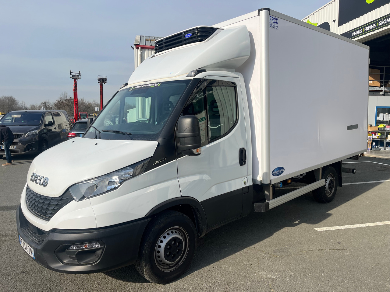 IVECO DAILY 35S14 FRIGORIFIQUE FRCX - Refrigerated van: picture 2 IVECO DAILY 35S14 FRIGORIFIQUE FRCX - Refrigerated van: picture 2
