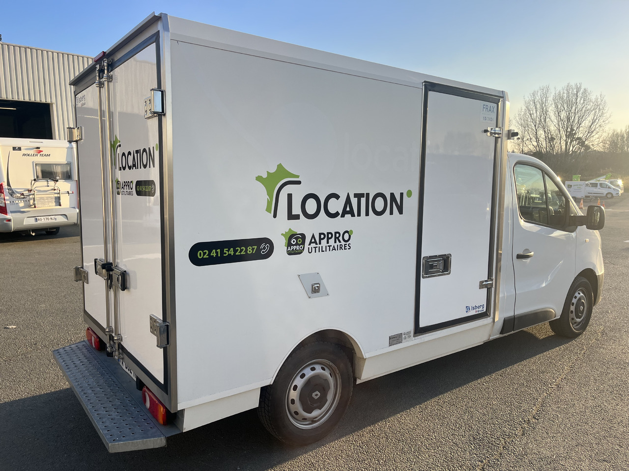 RENAULT TRAFIC 125CH - Refrigerated van: picture 3 RENAULT TRAFIC 125CH - Refrigerated van: picture 3