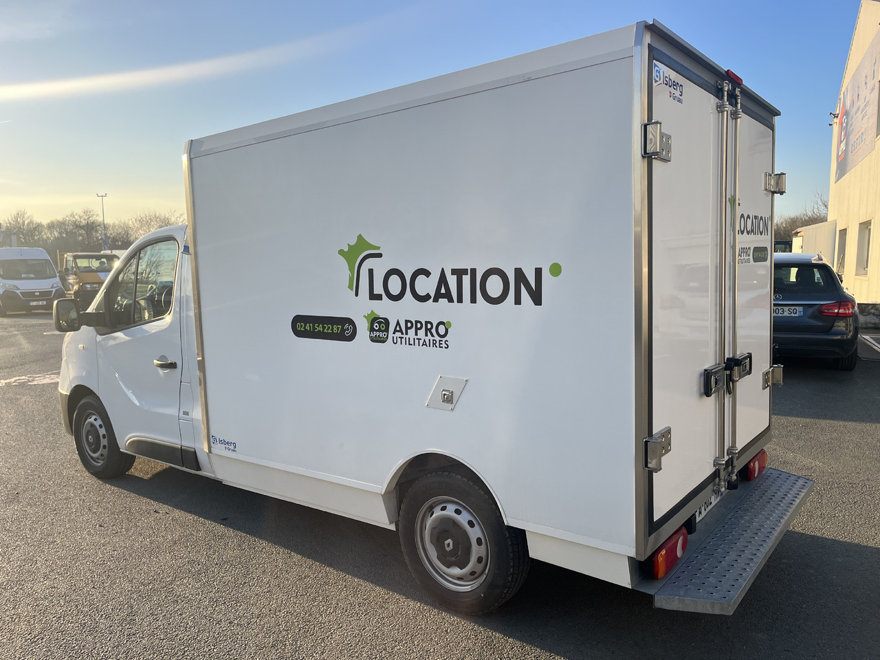 RENAULT TRAFIC 125CH - Refrigerated van: picture 4 RENAULT TRAFIC 125CH - Refrigerated van: picture 4