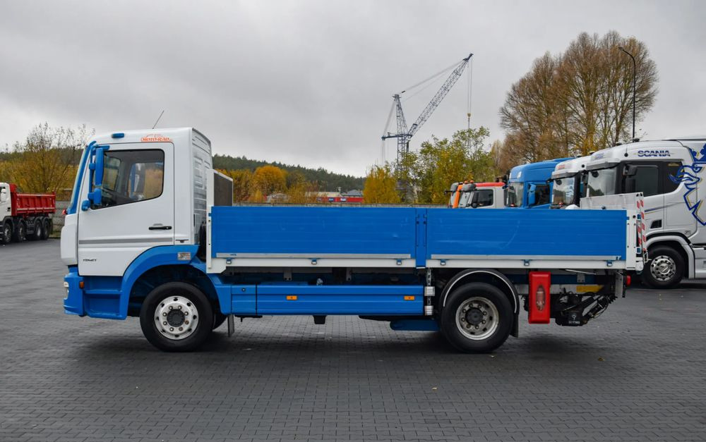 Mercedes-Benz ATEGO 1521 / EURO 6 / SKRZYNIA 5 M / WINDA ANTEO / PODUSZKI NA TYLNEJ OSI / KLIMA / TEMPOMAT / ALUFELGI / SERWISOWANY / SPROWADZONY - Dropside/ Flatbed truck: picture 5 Mercedes-Benz ATEGO 1521 / EURO 6 / SKRZYNIA 5 M / WINDA ANTEO / PODUSZKI NA TYLNEJ OSI / KLIMA / TEMPOMAT / ALUFELGI / SERWISOWANY / SPROWADZONY - Dropside/ Flatbed truck: picture 5