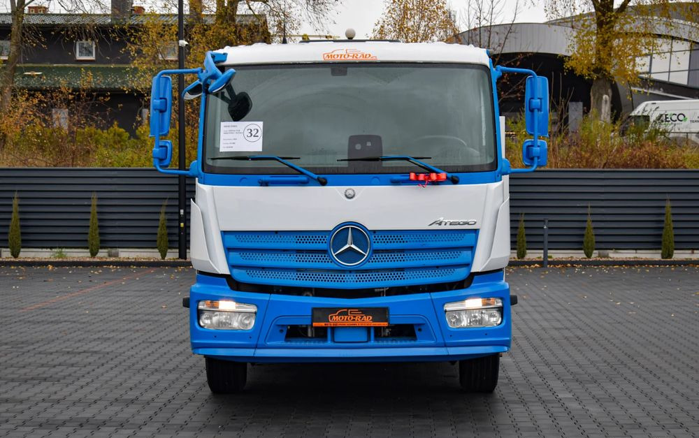 Mercedes-Benz ATEGO 1521 / EURO 6 / SKRZYNIA 5 M / WINDA ANTEO / PODUSZKI NA TYLNEJ OSI / KLIMA / TEMPOMAT / ALUFELGI / SERWISOWANY / SPROWADZONY - Dropside/ Flatbed truck: picture 2 Mercedes-Benz ATEGO 1521 / EURO 6 / SKRZYNIA 5 M / WINDA ANTEO / PODUSZKI NA TYLNEJ OSI / KLIMA / TEMPOMAT / ALUFELGI / SERWISOWANY / SPROWADZONY - Dropside/ Flatbed truck: picture 2