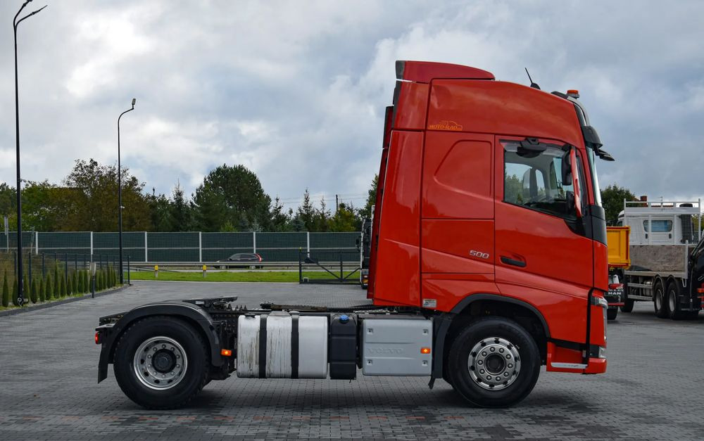 Volvo FH500 / HYDRAULIKA / EURO 6 / ACC / LEDY / ALUFELGI / SERWISOWANY / SPROWADZONY - Tractor unit: picture 4 Volvo FH500 / HYDRAULIKA / EURO 6 / ACC / LEDY / ALUFELGI / SERWISOWANY / SPROWADZONY - Tractor unit: picture 4