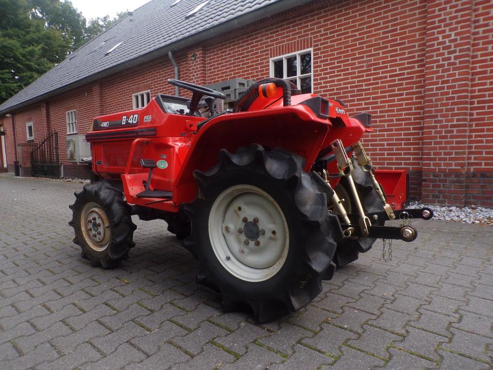 Kleintraktor Kubota B-40 - Compact tractor: picture 5 Kleintraktor Kubota B-40 - Compact tractor: picture 5