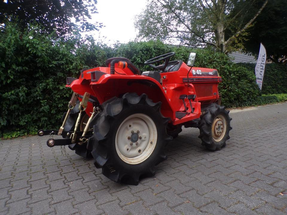 Kleintraktor Kubota B-40 - Compact tractor: picture 2 Kleintraktor Kubota B-40 - Compact tractor: picture 2