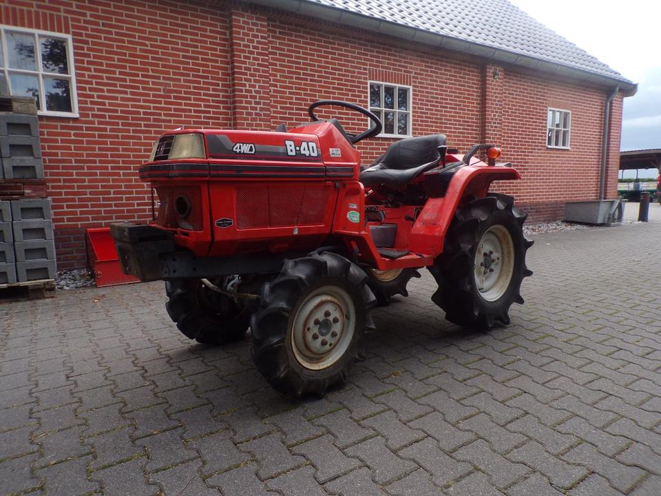 Kleintraktor Kubota B-40 - Compact tractor: picture 1 Kleintraktor Kubota B-40 - Compact tractor: picture 1