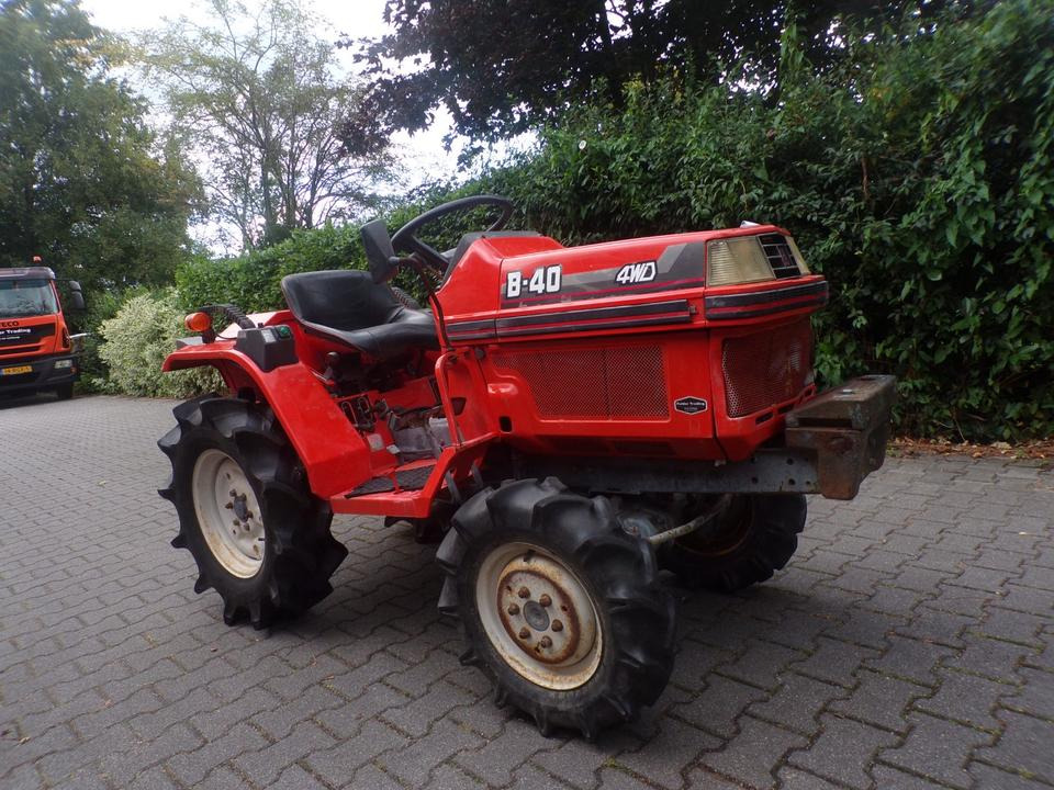 Kleintraktor Kubota B-40 - Compact tractor: picture 4 Kleintraktor Kubota B-40 - Compact tractor: picture 4