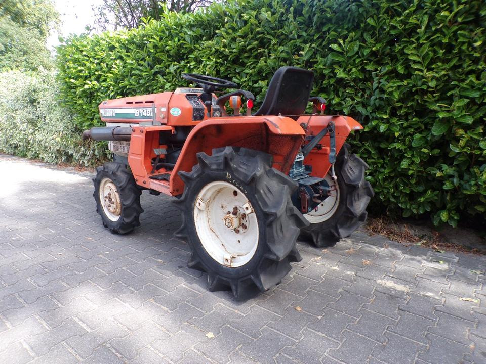 Kleintraktor Kubota B1402 - Compact tractor: picture 3 Kleintraktor Kubota B1402 - Compact tractor: picture 3