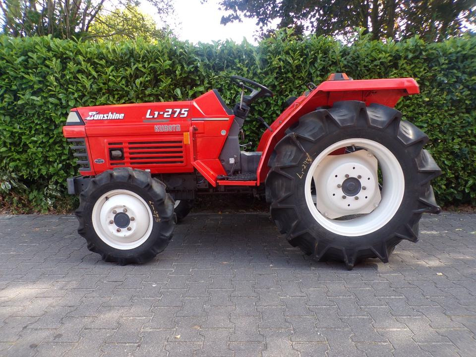 Kleintraktor Kubota L1-275 - Compact tractor: picture 2 Kleintraktor Kubota L1-275 - Compact tractor: picture 2
