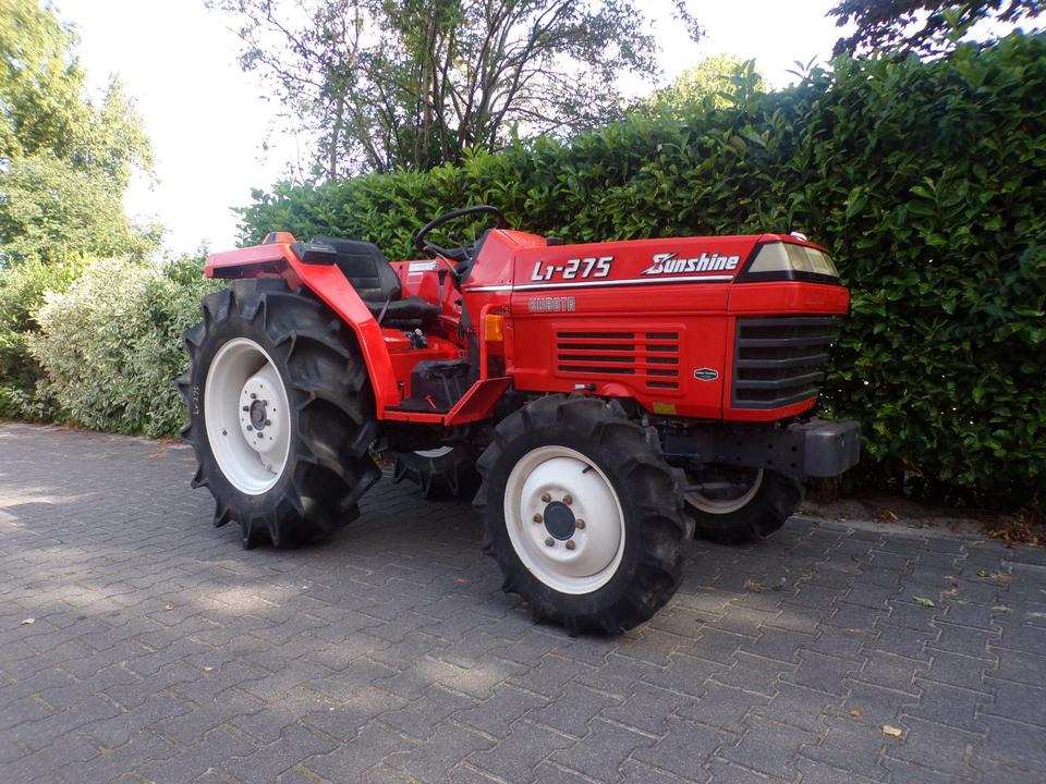 Kleintraktor Kubota L1-275 - Compact tractor: picture 5 Kleintraktor Kubota L1-275 - Compact tractor: picture 5