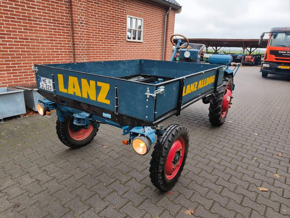Lanz Alldog A1205 Geräteträger - Other machinery: picture 1 Lanz Alldog A1205 Geräteträger - Other machinery: picture 1