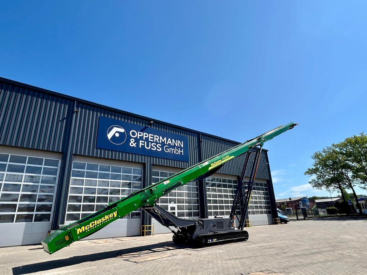 2025 McCloskey TS4080 - Belt conveyor: picture 1 2025 McCloskey TS4080 - Belt conveyor: picture 1