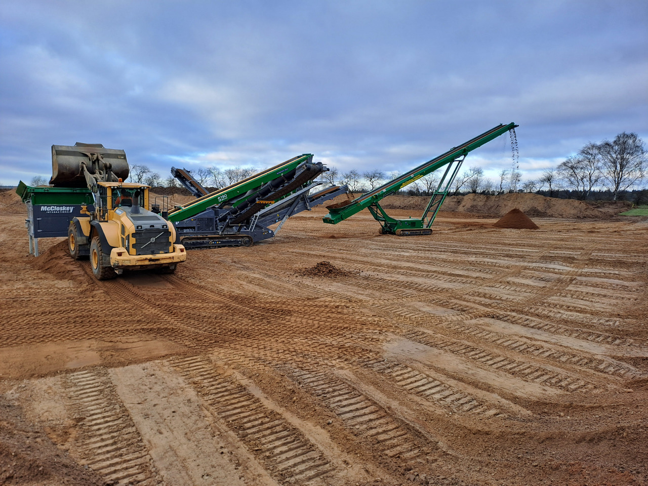 2025 McCloskey TS4080 - Belt conveyor: picture 2 2025 McCloskey TS4080 - Belt conveyor: picture 2