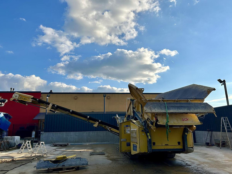 Keestrack K6 - Screener: picture 4 Keestrack K6 - Screener: picture 4