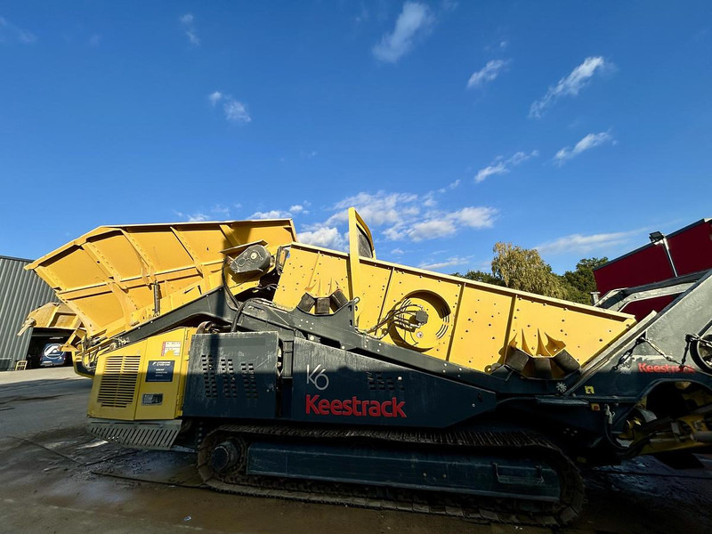 Keestrack K6 - Screener: picture 2 Keestrack K6 - Screener: picture 2