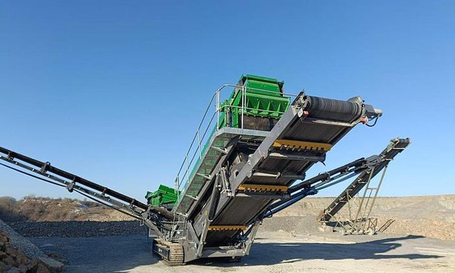 MCCLOSKEY S190 2D - Screener: picture 2 MCCLOSKEY S190 2D - Screener: picture 2