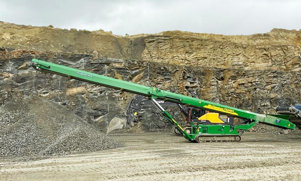 McCLOSKEY TS4065 v2 - Haldenband - Belt conveyor: picture 1 McCLOSKEY TS4065 v2 - Haldenband - Belt conveyor: picture 1