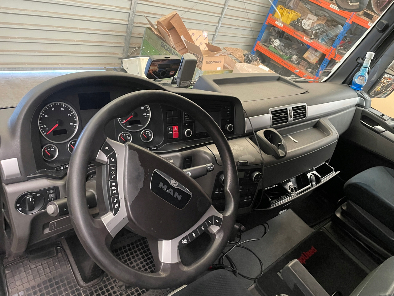 GOŁA KABINA MAN TGX XLX BIAŁA EURO 6 KOLOR RAL 9010 - Cab for Truck: picture 4 GOŁA KABINA MAN TGX XLX BIAŁA EURO 6 KOLOR RAL 9010 - Cab for Truck: picture 4