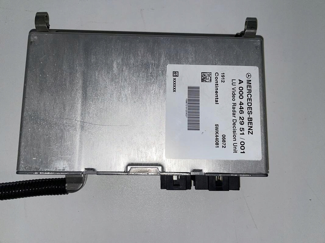 KAMERA RADAR MERCEDES ACTROS MP4 A0004462951 - Sensor for Truck: picture 2 KAMERA RADAR MERCEDES ACTROS MP4 A0004462951 - Sensor for Truck: picture 2