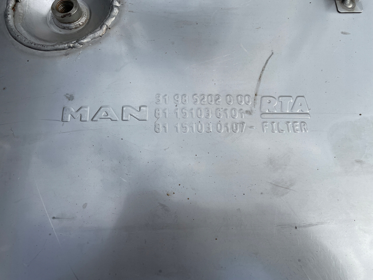 KATALIZATOR MAN TGX TGS EURO 6 DPF TŁUMIK WYDECH 81151036101 - Catalytic converter for Truck: picture 5 KATALIZATOR MAN TGX TGS EURO 6 DPF TŁUMIK WYDECH 81151036101 - Catalytic converter for Truck: picture 5