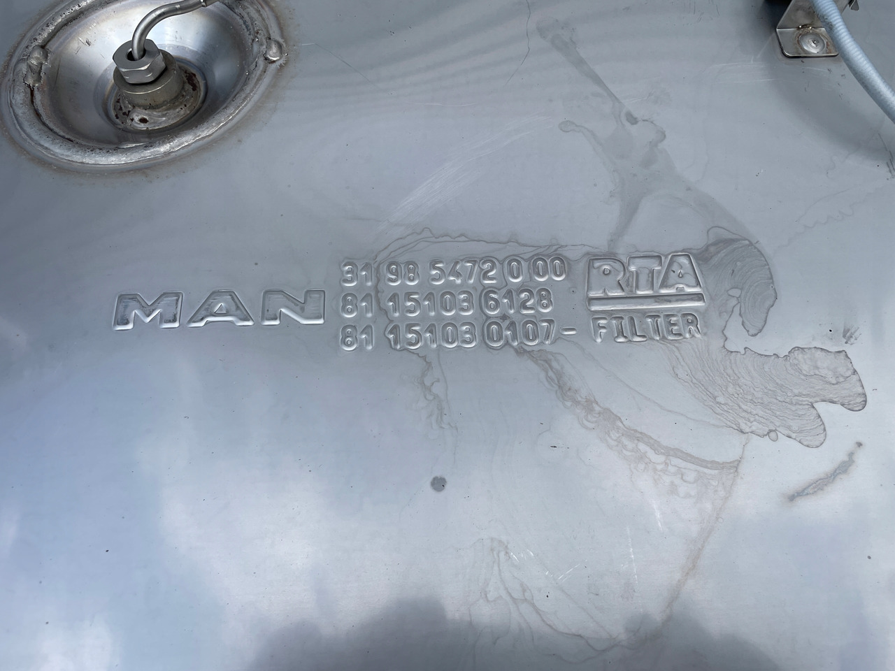 KATALIZATOR MAN TGX TGS EURO 6 DPF TŁUMIK WYDECH 81151036128 - Catalytic converter for Truck: picture 5 KATALIZATOR MAN TGX TGS EURO 6 DPF TŁUMIK WYDECH 81151036128 - Catalytic converter for Truck: picture 5