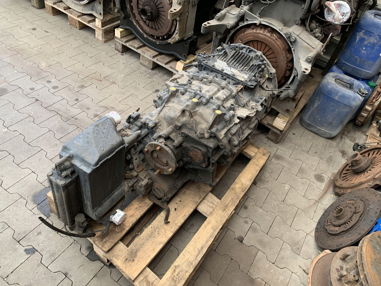 SKRZYNIA BIEGÓW AUTOMATYCZNA MAN TGX 12AS2131TD - Gearbox for Truck: picture 5 SKRZYNIA BIEGÓW AUTOMATYCZNA MAN TGX 12AS2131TD - Gearbox for Truck: picture 5