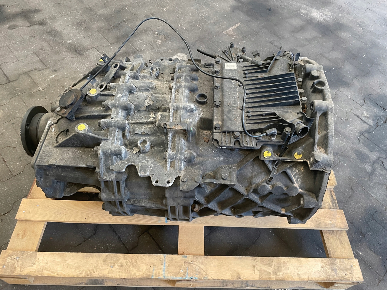 SKRZYNIA BIEGÓW MAN TGS TGX EURO 6 12AS2330TD - Gearbox for Truck: picture 3 SKRZYNIA BIEGÓW MAN TGS TGX EURO 6 12AS2330TD - Gearbox for Truck: picture 3