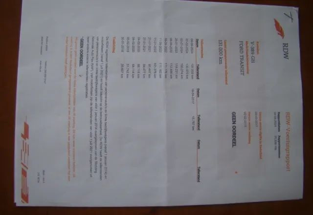 Ford TRANSIT SKRZYNIA - Flatbed van: picture 3 Ford TRANSIT SKRZYNIA - Flatbed van: picture 3