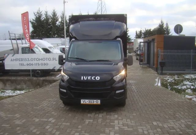 Iveco DAILY 35 C 15 3.0TDI FIRANA Z PRAWEJ STRONY 3.5T DMC WINDA - Box van: picture 2 Iveco DAILY 35 C 15 3.0TDI FIRANA Z PRAWEJ STRONY 3.5T DMC WINDA - Box van: picture 2