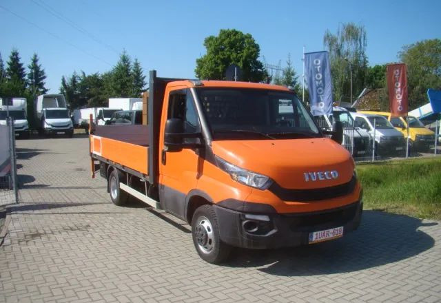 Iveco DAILY 35 C 15 WINDA 750KG 3.5T NA HAKU - Flatbed van: picture 3 Iveco DAILY 35 C 15 WINDA 750KG 3.5T NA HAKU - Flatbed van: picture 3