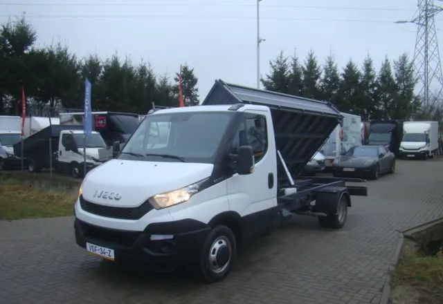 Iveco DAILY 50 C 17 3.0TDI WYWROTKA 4.70M 3.5T KLIMATRONIK - Tipper van: picture 1 Iveco DAILY 50 C 17 3.0TDI WYWROTKA 4.70M 3.5T KLIMATRONIK - Tipper van: picture 1