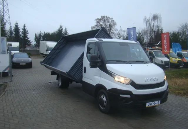 Iveco DAILY 50 C 17 3.0TDI WYWROTKA 4.70M 3.5T KLIMATRONIK - Tipper van: picture 2 Iveco DAILY 50 C 17 3.0TDI WYWROTKA 4.70M 3.5T KLIMATRONIK - Tipper van: picture 2
