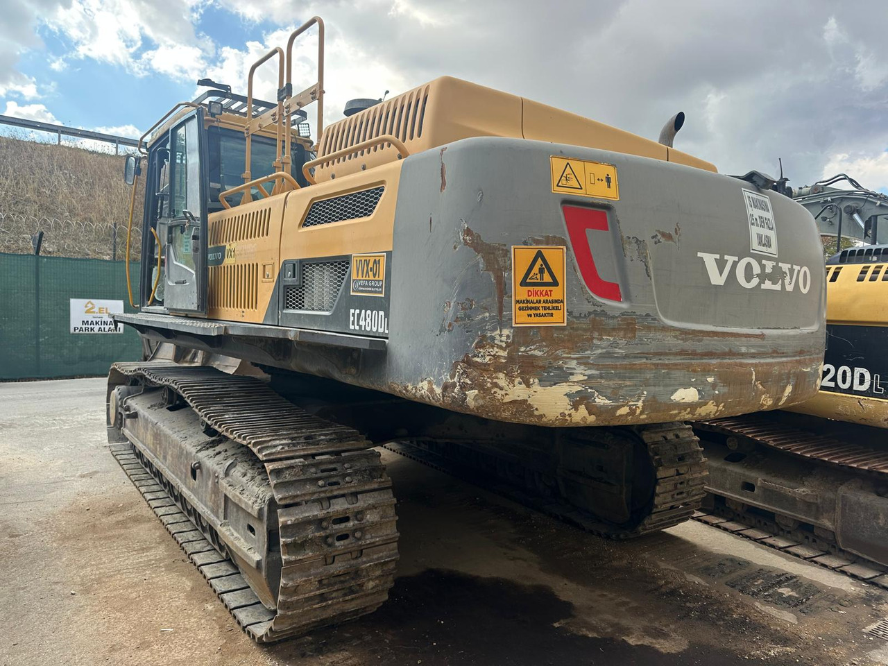 VOLVO EC480D LC - Construction machinery: picture 3 VOLVO EC480D LC - Construction machinery: picture 3