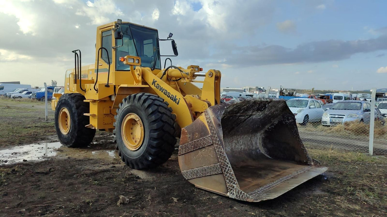 KAWASAKI 80ZV - Wheel loader: picture 3 KAWASAKI 80ZV - Wheel loader: picture 3