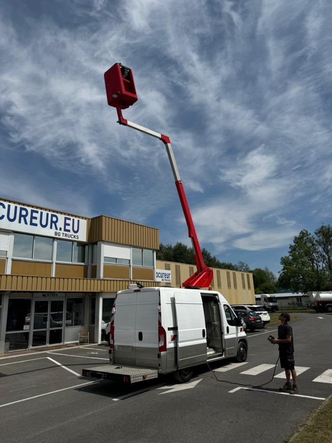 Citroën Jumper - Aerial platform, Van: picture 2 Citroën Jumper - Aerial platform, Van: picture 2